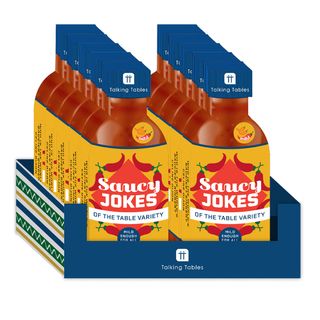 Talking Tables - Saucy Jokes - Display Pack of 10 pcs