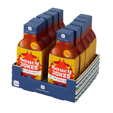Talking Tables - Saucy Jokes - Display of 10