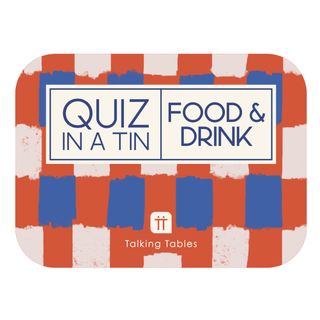 Talking Tables - Quiz In A Tin - Food & Drink