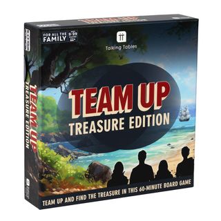 Talking Tables - Team Up - Treasure Edition Board Game