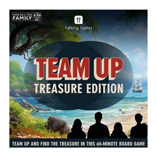 Talking Tables - Team Up - Treasure Edition Board Game