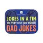 Talking Tables - Dad Jokes In A Tin - Display of 10