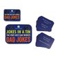 Talking Tables - Dad Jokes - Display Pack of 10 pcs