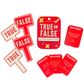 Talking Tables - Fun In A Tin - Mixed Display Pack of 20 pcs (5 of Each Title)