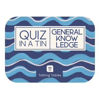 Talking Tables - Quiz In A Tin - General Knowledge