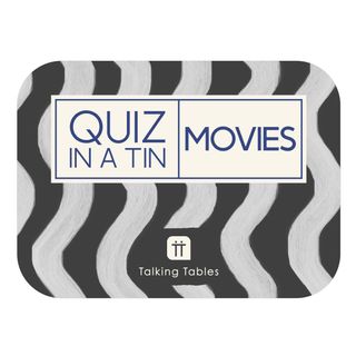 Talking Tables - Quiz In A Tin - Movies