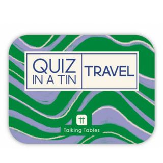 Talking Tables - Quiz In A Tin - Travel