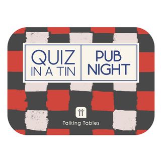 Talking Tables - Quiz In A Tin - Pub Night