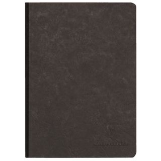 Clairefontaine - My Essentials Clothbound Notebook - A5 - Dot Grid - Black*