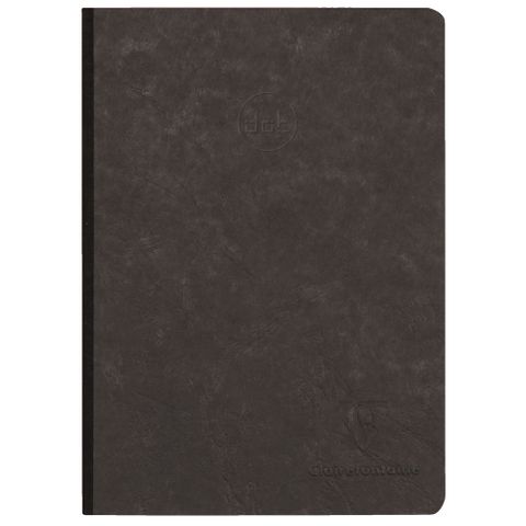 Clairefontaine - My Essentials - Clothbound Notebook - A5 - Dot Grid - Black*