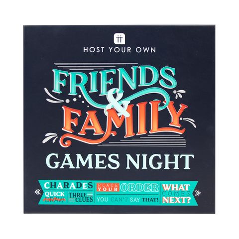 Talking Tables - Host Your Own - Friends & Family Games Night