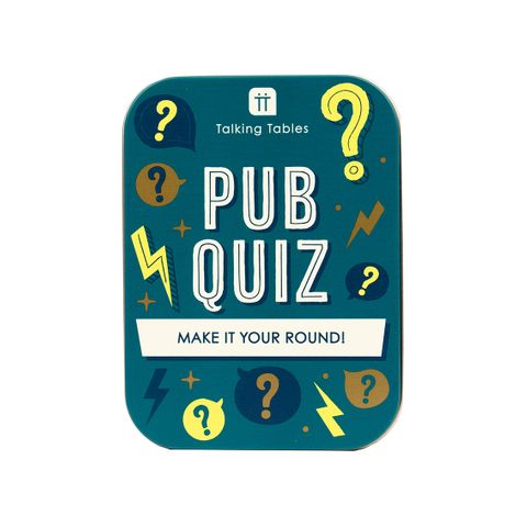 Talking Tables - Fun In A Tin - Pub Quiz