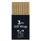 Eurowrap - 3 metre Plain Kraft Wrap (Plastic Free Packaging) - Carton of 49 Rolls