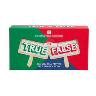 Talking Tables - Christmas Crowd - True Or False Game