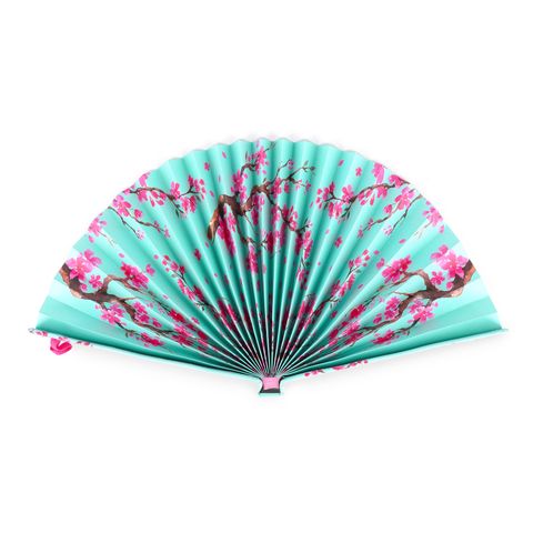 Legami Folding Paper Fan - Display of 8 - Flowers