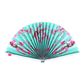 Legami Folding Paper Fan - Display of 8 - Flowers