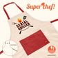 Legami Apron - Super Chef - Serial Griller