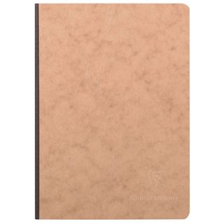 Clairefontaine - My Essentials Clothbound Notebook - A5 - Plain - Tobacco