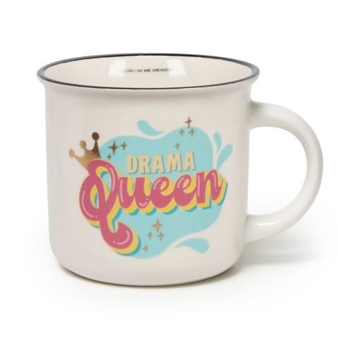 Legami Cup-Puccino - New Bone China Porcelain Mug - Drama Queen