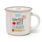 Legami Cup-Puccino - New Bone China Porcelain Mug - Teacher