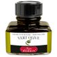 Jacques Herbin - D Writing Ink - 30mL Bottle - Vert Olive (Olive Green)