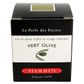 Jacques Herbin - D Writing Ink - 30mL Bottle - Vert Olive (Olive Green)