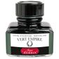 Jacques Herbin - D Writing Ink - 30mL Bottle - Vert Empire (Empire Green)