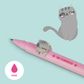Legami - Lovely Friends - Gel Pen With Decoration - Display Pack of 15 pcs - Kitty