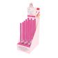 Legami - Lovely Friends - Gel Pen With Decoration - Display Pack of 15 pcs - Unicorn