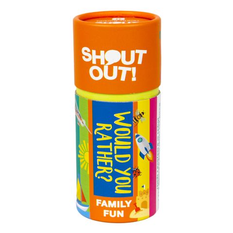 Talking Tables - Would You Rather Shout Out - Display Pack of 8 pcs