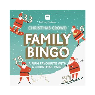 Talking Tables - Fun Guy Santa - Bingo - Display of 6