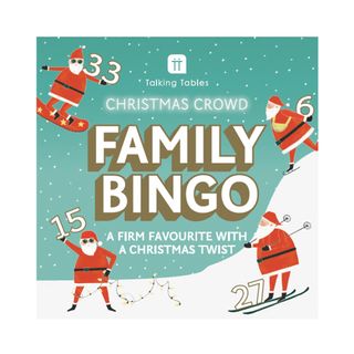 Talking Tables - Fun Guy Santa - Bingo - Display Pack of 6 pcs