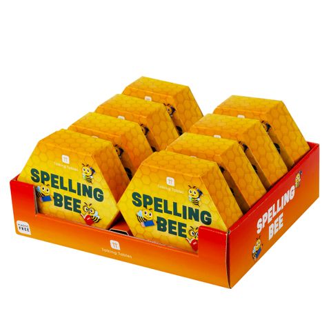 Talking Tables - Spelling Bee Game - Display of 8