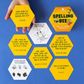 Talking Tables - Spelling Bee Game - Display of 8