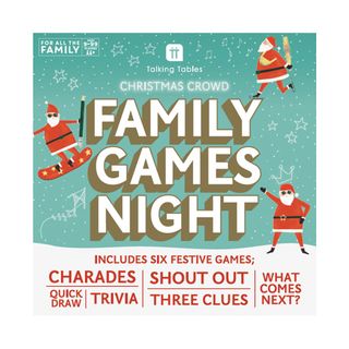 Talking Tables - Fun Guy Santa - Family Games Night