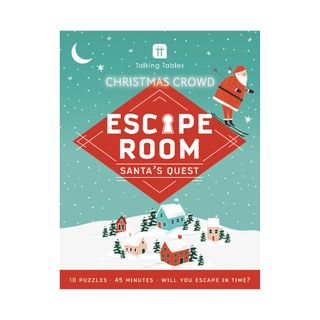 Talking Tables - Small Escape Room - Fun Guy Santa