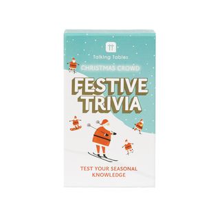 Talking Tables - Fun Guy Santa - Festive Trivia - Display Pack of 12 pcs