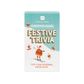 Talking Tables - Fun Guy Santa - Festive Trivia - Display Pack of 12 pcs