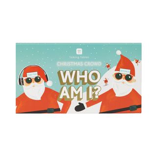 Talking Tables - Fun Guy Santa - Who Am I? - Display Pack of 6 pcs