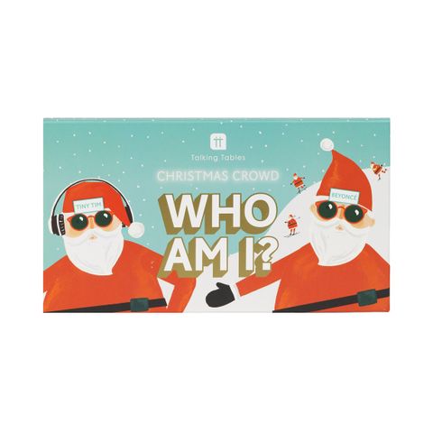 Talking Tables - Fun Guy Santa - Who Am I? - Display of 6