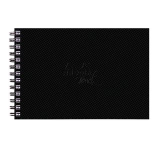 Rhodia - Touch Collection - Wirebound Watercolour Book (Cold Pressed Paper) - A5 Landscape