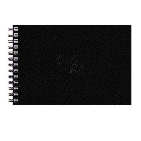 Rhodia - Touch Collection - Wirebound Watercolour Book (Cold Pressed Paper) - A5 Landscape