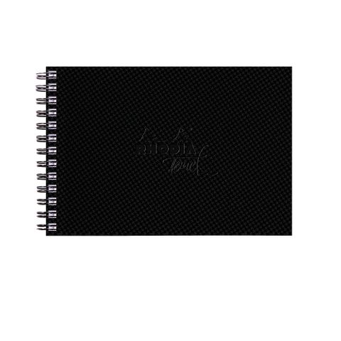 Rhodia - Touch Collection - Wirebound Watercolour Book (Hot Pressed Paper) - A6 Landscape