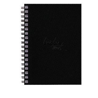 Rhodia - Touch Collection - Wirebound Watercolour Book (Hot Pressed Paper) - A5 Portrait