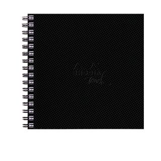 Rhodia - Touch Collection - Wirebound Watercolour Book (Hot Pressed Paper) - 15 x 15cm