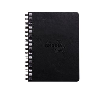 Rhodia - Touch Collection - Wirebound Mixed Media Artbook - A6 Portrait