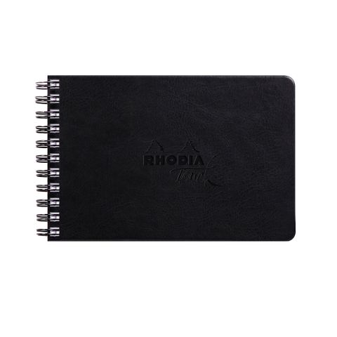 Rhodia - Touch Collection - Wirebound Mixed Media Artbook - A6 Landscape