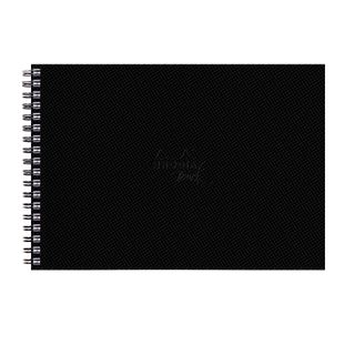 Rhodia - Touch Collection - Wirebound Watercolour Book (Cold Pressed Paper) - A4 Landscape