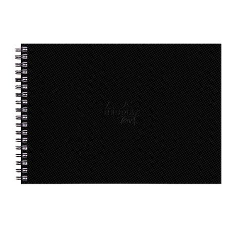 Rhodia - Touch Collection - Wirebound Watercolour Book (Cold Pressed Paper) - A4 Landscape