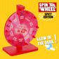 Legami Answer Wheel - Spin The Wheel Mini - Spicy